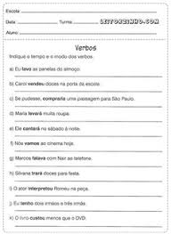 Você pode baixar esta atividade de língua portuguesa em modelo editável. 10 Melhor Ideia De Atividades Com Verbos Atividades Com Verbos Atividades Verbos