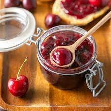 cherry jam just 3 ings the