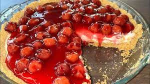 cherry cheesecake pie recipe how to