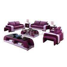 living room leather sofa china