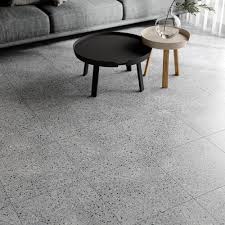 cool greysca honed terrazzo tile 15 3