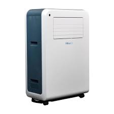 Most portable air conditioner units include a window kit with instructions for easy installation. Newair 12 000 Btu 7 700 Btu Doe Portable Air Conditioner Cover 425 Sq Ft With Easy Setup Window Venting Kit White Ac 12200e The Home Depot Portable Air Conditioner Air Conditioner Cover Air Conditioner