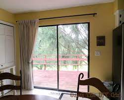 curtains for sliding glass doors in