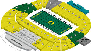 University Of Oregon Autzen Stadium Pt 1 Eugene Oregon