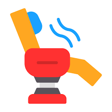 Massage Chair Generic Color Fill Icon