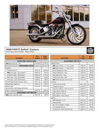2009 Fxstc Softail Custom Harley