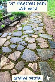 A Flagstone Walkway In Your Lawn