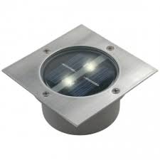 Ranex Led Solar Spotlight Square 0 12 W