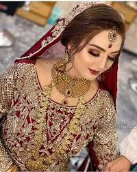latest stani bridal makeup with