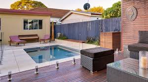 Inground pool designs for small backyards. Cool Pools The Best Above Ground Pool Ideas To Transform Your Backyard