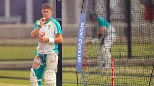 Hey marnus, leave something for us journalists to ask, please. Batting At Night Tougher Than Batting During Day Marnus Labuschagne Cricket News India Tv