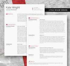 The Minimalist Complete Resume Pack Freesumes