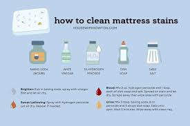 diy mattress stain removers clean your