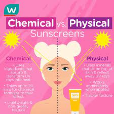 chemical sunscreen watsons thailand