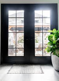 How To Make Faux French Door Window Panes