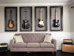 Guitar Room Handmade Frames Custom