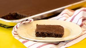 There are 4 types of milk in the filling and topping (whole milk, condensed milk, evaporated milk, and heavy cream). Chocolate Sheet Cake Recipe