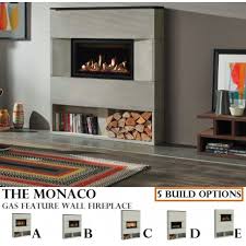 Gazco Feature Wall Gas Fireplace With