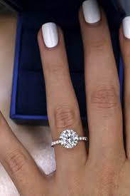 All paul bram diamonds are certified by the gemological institute of america (gia), the world's foremost authority on diamonds. 14k White Gold Gia Certified Engagement Ring With 3 36ct Diamonds I Do Now I Don T