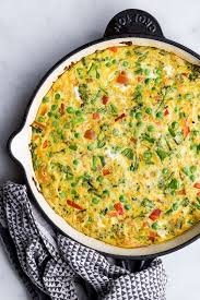 vegetable frittata healthy little foos