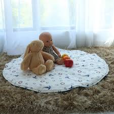 round playmat baby nursery throw rug