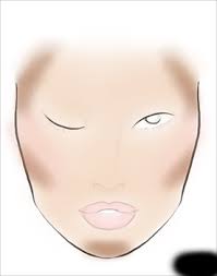 apply contour for your face shape