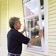 In my basement remodeling project i need to replace the storm windows with vinyl windows. Weatherstar 32 In X 14 In Basement Storm Window C4031 The Home Depot