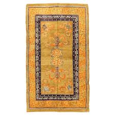 antique nepalese rug with modern