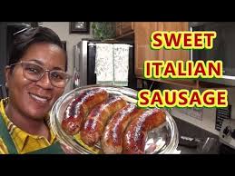 cooking sweet italian sausage