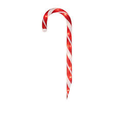 Candy Cane Lawn Stakes