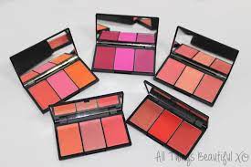 my sleek blush by 3 palettes with