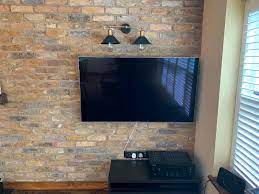 Brick Tv Wall Mounting Service In