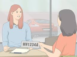 how to transfer a license plate 10