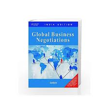 Global Business Negotiations By Cellich Buy Online Global Business