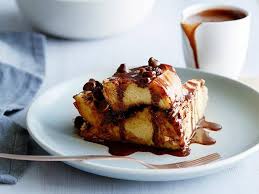 ch bread pudding with chocolate