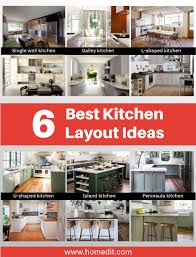 the best kitchen layout ideas to make