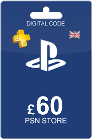 Playstation network card is a protected code consisting of 12 marks which gives money to your accounts' virtual wallet.psn cards allow to buy games, movies, bonuses and even songs safe and fast. Cheap Playstation Network Card 60 Gbp Digital Delivery Livecards Co Uk