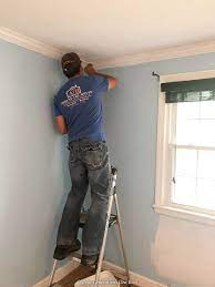 Paint Over Dark Walls With White Paint