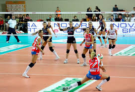 standard formations in volleyball