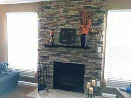 faux stone accent walls traditional