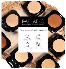 2 pack herbal dual wet dry foundation