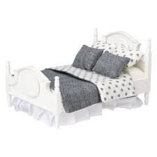 Dollhouse Queen Bed With 5 Piece