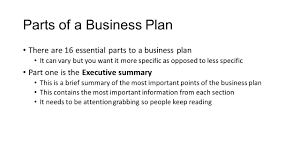 The Business Plan Chp    ITB