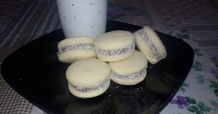 alfajores de maicena sin manteca receta