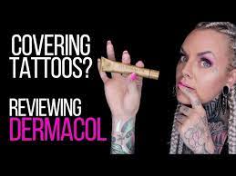 dermacol tattoo cover review testing