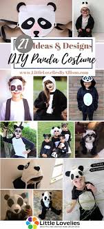 21 diy panda costume how to make a