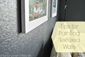 Painting Tips For Textured Walls