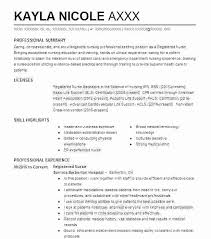 Resume Nurse Objective Resume Tutorial Pro