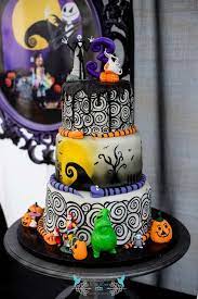 Where i could purchase figurines/toys for the top of the cake ? Nightmare Before Christmas Birthday Party Ideas Photo 19 Of 32 Nightmare Before Christmas Cake Nightmare Before Christmas Wedding Halloween Cakes