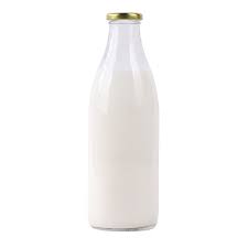 Milk Glass Bottle 1000ml Glass Bottle